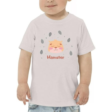 

Cute Baby Hamster Face T-Shirt Toddler -Image by Shutterstock 3 Toddler