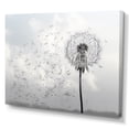 thumbnail image 2 of Designart " Dandelion Natures simplicity II" Floral Wall Art Print, 2 of 5