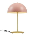 thumbnail image 6 of Table Lamp, Pink Gold, Metal, Modern Contemporary Mid-Century Industrial, Mid Century Living Kitchen Cafe Bistro Restaurant Hospitality, 6 of 8