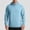 *Blue, variant on Men's UPF 50+ Lightweight Hooded Sun Protection Jacket,Full Zip Quick Dry Breathable Outdoor Hiking Running Top For Men,White,M-4XL