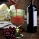thumbnail image 2 of Juego de 6 copas de agua de vidrio de colores clásico, de 11 onzas, patrón único en relieve, cristalería de tallo alto transparente, copas de vidrio para boda, fiesta, bar, vasos de vidrio, 2 of 4