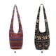 thumbnail image 2 of Qarigey Bolso de mano con estampado informal de gran capacidad para mujeres y adolescentes, bolso de hombro tipo cubo, viaje, playa, vacaciones, fiesta, Bolsas de mensajero y de hombro Rojo Qarigey AP012143-01, 2 of 6