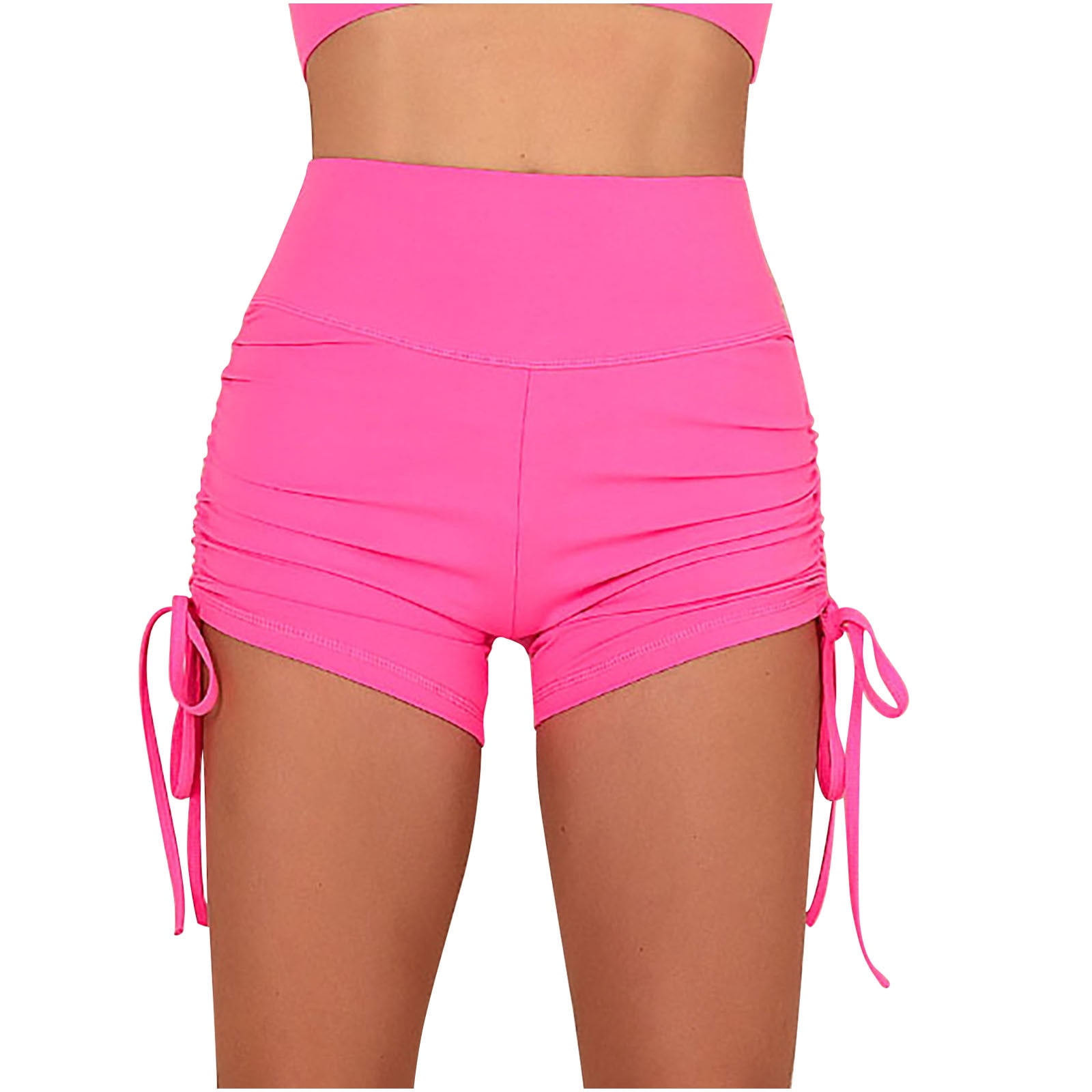 Off To A Good Start Hot Pink Running Shorts in 2023