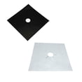 thumbnail image 2 of Gas Range Protectors Covers 2Pcs Reusable Gas Range Stovetop Burner Protector Liner Cover Cleaning Kitchen, 2 of 9