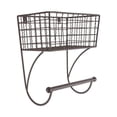 thumbnail image 1 of Design Imports Z02227 Rustic Bronze Farmhouse Towel Rack - Small, 1 of 4