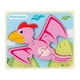 thumbnail image 1 of Rompecabezas de Dinosau de Madera para Juguetes Educativos para 3 años - Estilo6 Sunnimix rompecabezas de dinosaurios para niños pequeños, 1 of 8