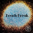 thumbnail image 2 of Glitter Heart Co. Glitter - High Quality Polyester Glitter - 2oz Bag -Beach Break - Iridescent Blue, 2 of 2