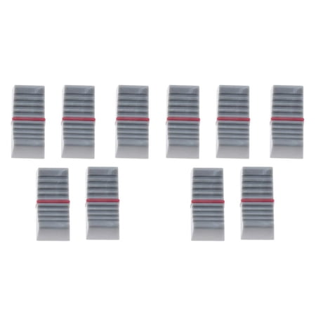 10Pcs Sliding Potentiometer Knob Accs for MG82 MG166CX-USB MG206C-USB
