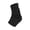Black, variant on CEP Max Support Compression Achilles Sleeve, Unisex