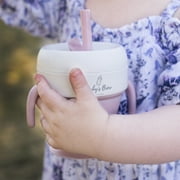 Babys Brew 2-n-1 Snack and Sip Cup sans BPA, rose, 13,5 oz