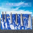 thumbnail image 3 of Broken Head Taps Remover, Steel Screw Extractor Stripped Screw Tap Extractor Set For Screw And  Remover, 3 of 8