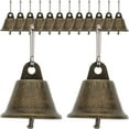 thumbnail image 1 of 35Pcs Rustic Vintage Bells Wall Decor Christmas Craft Supplies, 1 of 8