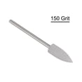 thumbnail image 4 of 10uds Goma Pulido Barrena Silicona Pulido Ruedas 150 Grano 6mm Diámetro Montado Esmerilado Cabeza para Eléctrica Amoladora Giratoria Herramienta, Cono Forma, 4 of 6