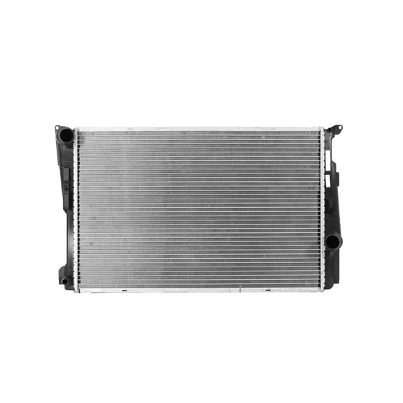 Radiator - Pacific Best Inc. Fit/For 13370 11-17 BMW X3 15-18 X4 35i 3.0L L6 Automatic - Plastic Tank Aluminum Core