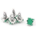 thumbnail image 1 of Unique Bargains 5pcs 6mm Codeur Rotatif Bouton-Poussoir Interrupteur Keyswitch Composants Électroniques, 1 of 1