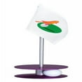thumbnail image 1 of Anne Stone Golf Putt-A-Round Orange Birdie Flag 1 Putting Aid, Purple, Small, 1 of 1