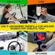thumbnail image 4 of Matsuzay Car Phone Holder Waterproof 2 in Auto Cup Anti-falling Supply Holder Cars Phone Support Mount Stand 1 Portable Type3 NO3, 4 of 6