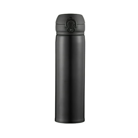 

Thermos Bottle High Quality Portable Stainless Flasks Insulated High Cup Vacuum Girl/Boy Bottle Student Capacity Steel Water