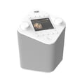 thumbnail image 2 of Naki Pulse - Reproductor de Música Kosher en Streaming Online (Blanco) con Bocina Única de 5W, Base Antideslizante de Goma y Bluetooth, 2 of 3