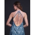 thumbnail image 2 of Bimba Robe de Plage Imprimée Géométrique Décontractée Longue Dos Nu Col Licou Femme-TTTG, 2 of 6