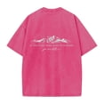 thumbnail image 5 of Christian Shirts for Men Oversized Jesus Tshirt Bible Verse Inspirational Graphic Acid Washed Vintage Tee Tops, 5 of 6
