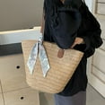 thumbnail image 2 of STYLAGO Woven Beach Bags for Women Summer Straw Bag Woven Straw Tote Bag Large Capacity Shoulder Handbags, 2 of 7