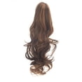 thumbnail image 5 of LELINTA Women 18" Long Wave Claw Jaw Ponytail Hair Extension Piece 170g, 5 of 5