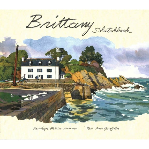 Brittany Sketchbook, (Hardcover)