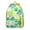 Aloha Floral Bac, variant on Aloha Floral Backpack, Hawaiian Palm Leaf School Bag with Tropical Plant Design, Jungle Leaves Pattern, Vibrant Summer Beach Vibes