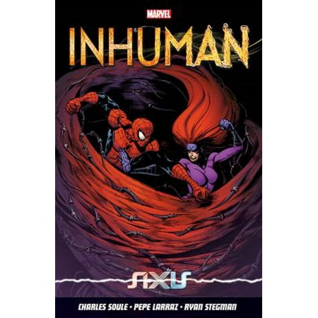 Inhuman Vol 2 Axis Paperback Walmart Com