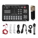 thumbnail image 3 of F998 Sound Card Kit,BM-800 Microphone Kit,with Live Sound Card,Audio Mixer Condenser PC Gaming Mic,for Streaming/Games, 3 of 5