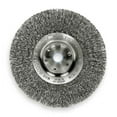 thumbnail image 2 of Weiler Crimped Wire Wheel Brush,Arbor,7 In. 93490, 2 of 2