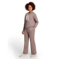 thumbnail image 3 of Reebok Women's and Women's Plus Sport Core Crewneck and Straight Leg Pant 2-Piece Set, Sizes XS-4X, 3 of 8