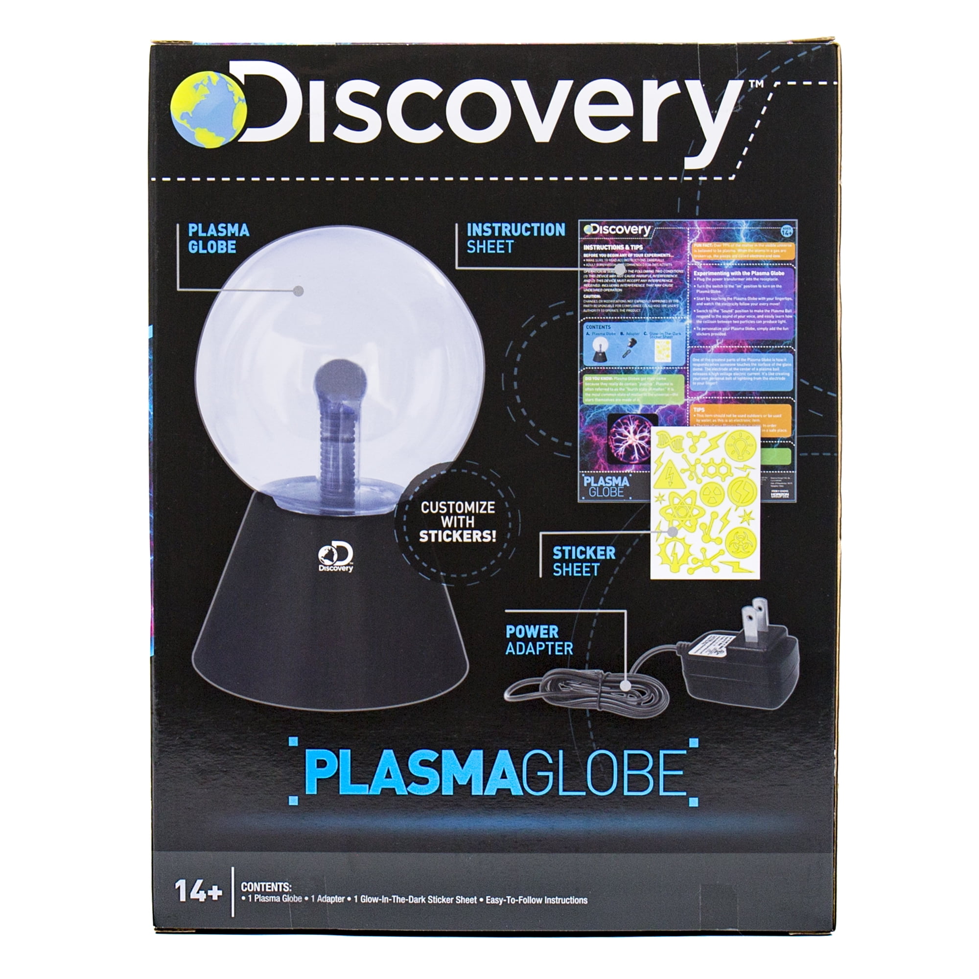 plasma ball walmart