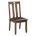 thumbnail image 6 of Pemberly Row 5 Piece Wood Dining Set in Warm Brown, 6 of 8