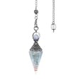 thumbnail image 1 of Pendentif de Guérison Hexagonal en Cristal Aquamarine, 1 of 5
