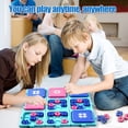 thumbnail image 6 of Tic Tac Toe Puzzle Board Game, Educational Strategy Game for Kids, 6 of 7