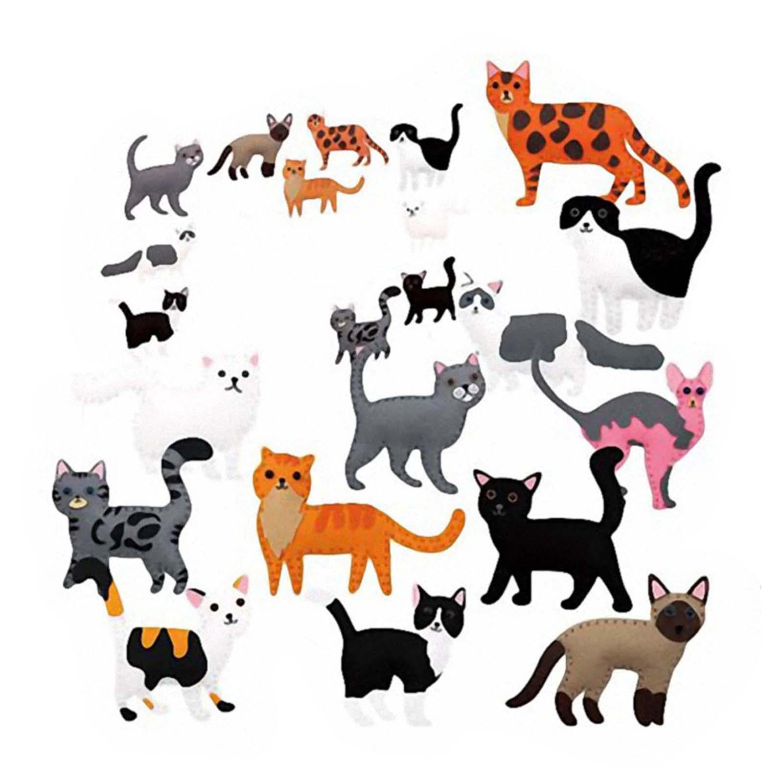 Animals Sewing Kits Sew Your Own Felt Animals DIY Art Craft Educational Toy for Kids Girls Boys Beginner Teens