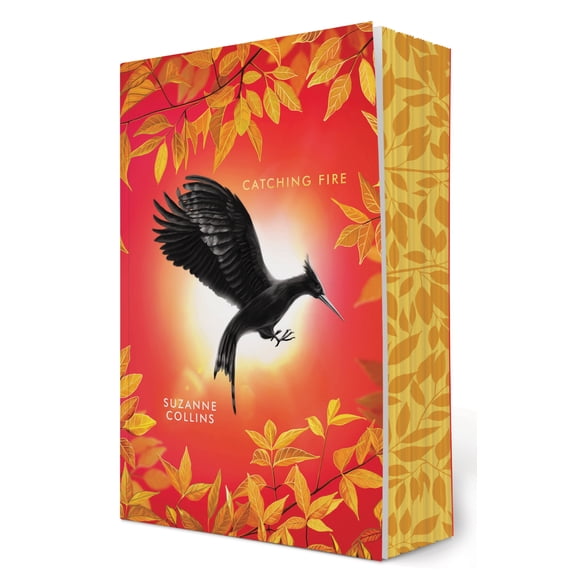 The Hunger Games Book 2: Catching Fire: Deluxe Edition Book by Suzanne Collins (Trade paperback)