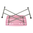 thumbnail image 3 of Mesa plegable Otra Volta plástico 76x50cm altura ajustable exterior rosa, 3 of 5
