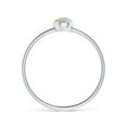 thumbnail image 2 of Angara Natural Opal Ring - Pear-Shaped Opal Solitaire Ring for Women | October Birthstone Jewelry | 14K White Gold Opal Ring (Ring Size = 9.5), 2 of 9