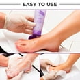 thumbnail image 3 of Cubre Pies Calcetines Hidratantes Desechables - 100 Piezas Calcetines Hidratantes para Pies Calcetines de Plástico Pedicura Pies Spa Calcetines para Mujeres - Cera para Pies Calcetines Medicados Cera, 3 of 5
