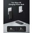 thumbnail image 4 of Cargador portátil VRURC de 10000 mAh con enchufe de pared, carga rápida de 20 W, 4 of 9