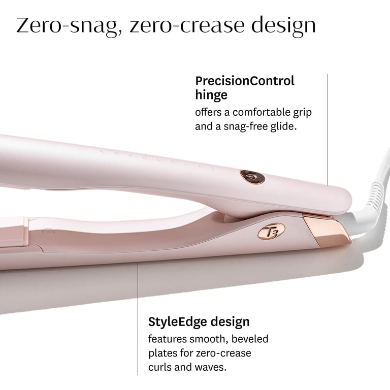Travel size T3 straightener T3 SinglePass® Compact 0.8-Inch Travel Straightening  main image 3