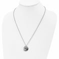 thumbnail image 4 of Stainless Steel Polished And Enameled Bumble Bee Brave 22In Necklace Made In China -Jewelry By Sweet Pea, 4 of 8