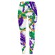 thumbnail image 4 of Pantalones de Yoga de Cintura Alta Corazón de las Mujeres Imprimido Pantalones de Yoga Largos con Tela Elástica, Correr Y Entrenamiento Medias para el Gimnasio, Pantalones Sueltos Casuales para el Us, 4 of 6
