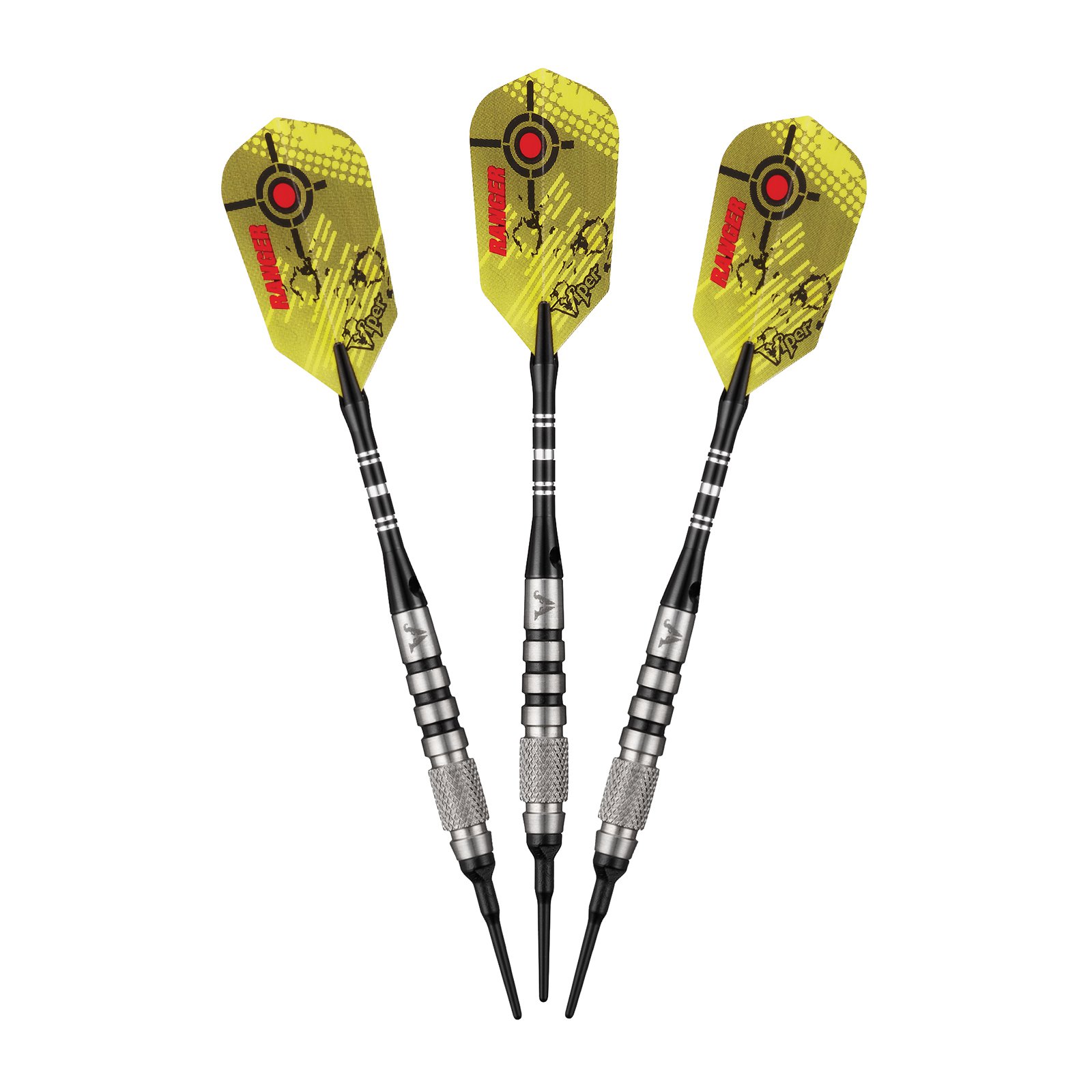 Ranger Tungsten Soft Tip Darts Knurled A