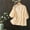 Beige, variant on Bovemsi Women's Ramie Embroidered Blouse – Vintage Bohemian Linen Shirt for Spring/Summer, Pink, XL