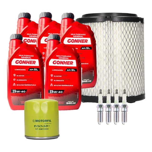 Kit De Afinacion Cirrus 2008 Al 2010 2.4 Gonher 15w40