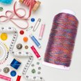 thumbnail image 4 of unbranded Hilo De Multicolor De Nylon Con Resistencia Ideal Para Quilting Y Bisutería, 4 of 5